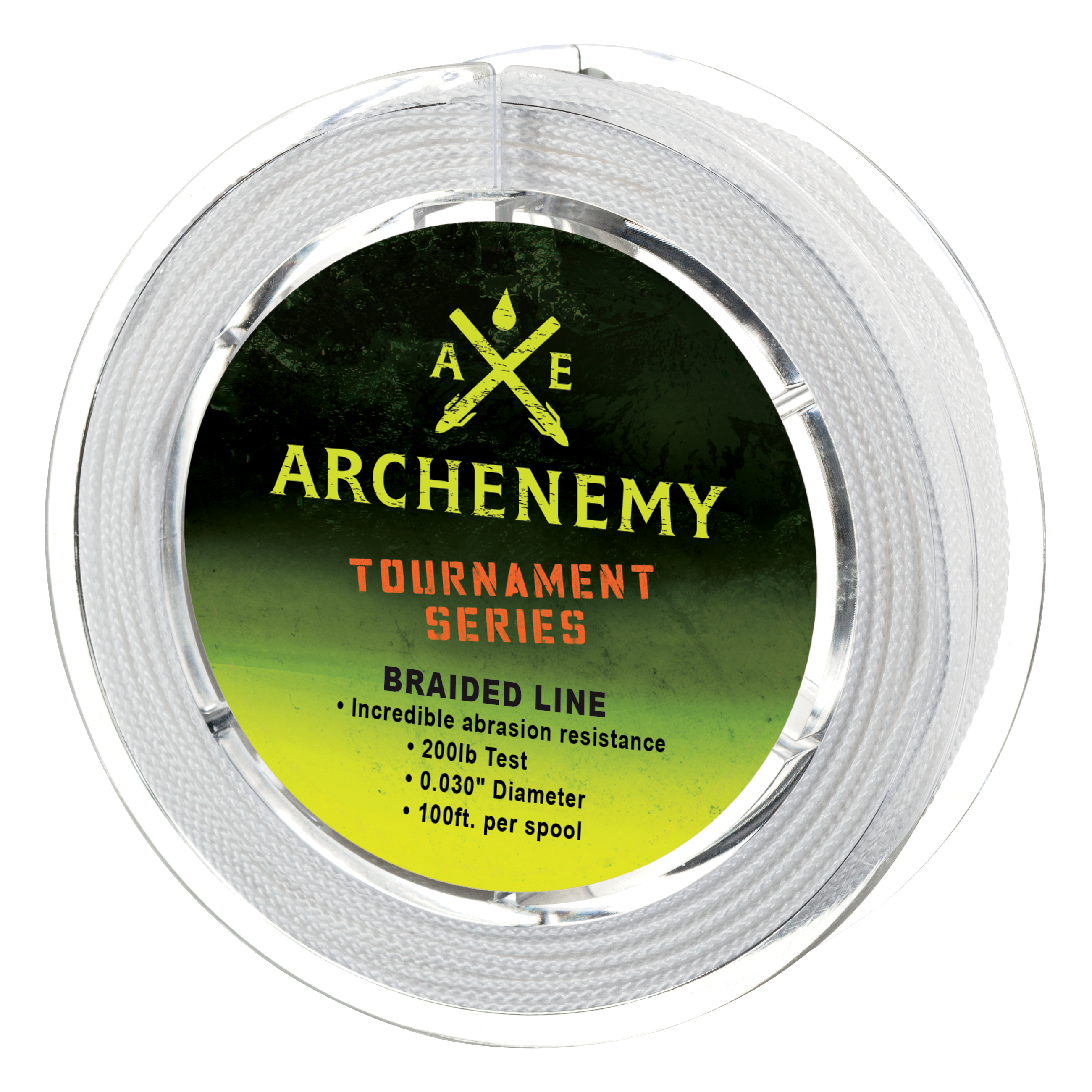 Archenemy Tournament Series Braided Bowfishing Line Cabela's